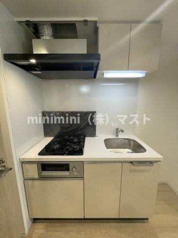 プレサンス芦原橋ヴィブラスのキッチン