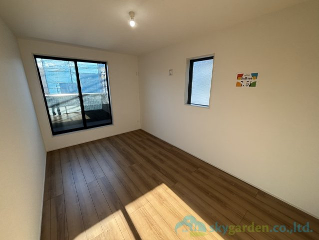 秦野市曽屋3期　新築戸建　全18棟5号棟の子供部屋