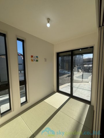 秦野市曽屋3期　新築戸建　全18棟5号棟の和室