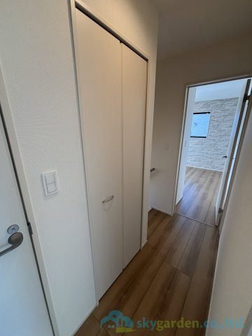 秦野市曽屋3期　新築戸建　全18棟5号棟の収納