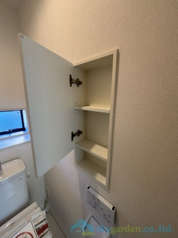 秦野市曽屋3期　新築戸建　全18棟5号棟のトイレ