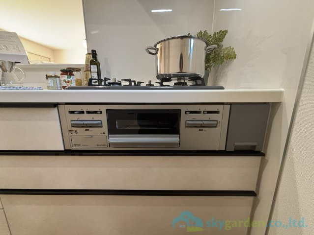 秦野市曽屋3期　新築戸建　全18棟5号棟のキッチン