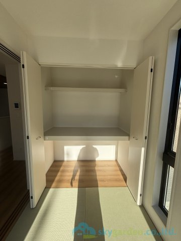 秦野市曽屋3期　新築戸建　全18棟5号棟の収納