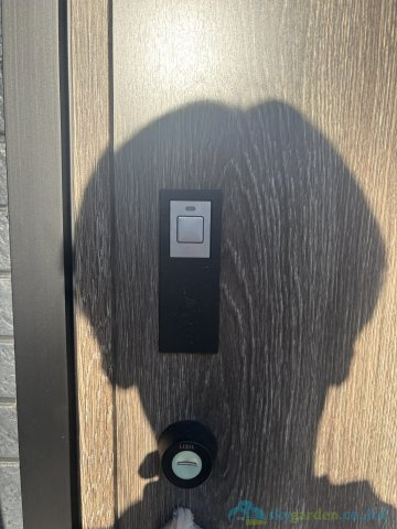 秦野市曽屋3期　新築戸建　全18棟5号棟の防犯設備