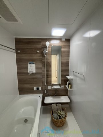 秦野市曽屋3期　新築戸建　全18棟5号棟の浴室