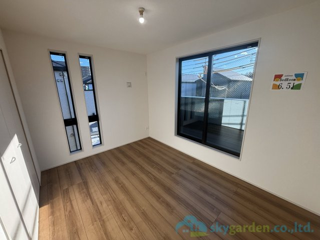 秦野市曽屋3期　新築戸建　全18棟5号棟の寝室