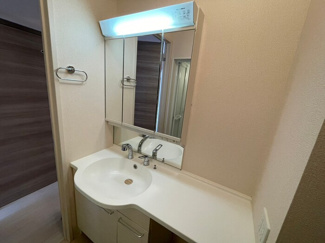 【洗面所】 | ドミール