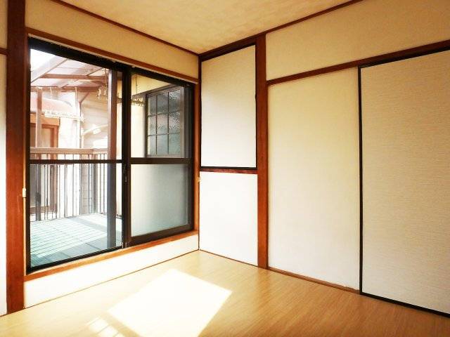 門戸岡田町戸建の和室