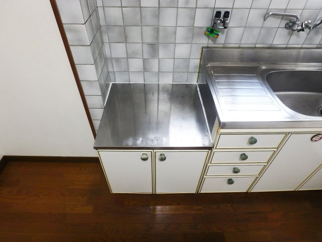 門戸岡田町戸建のキッチン