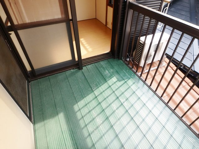 門戸岡田町戸建のバルコニー
