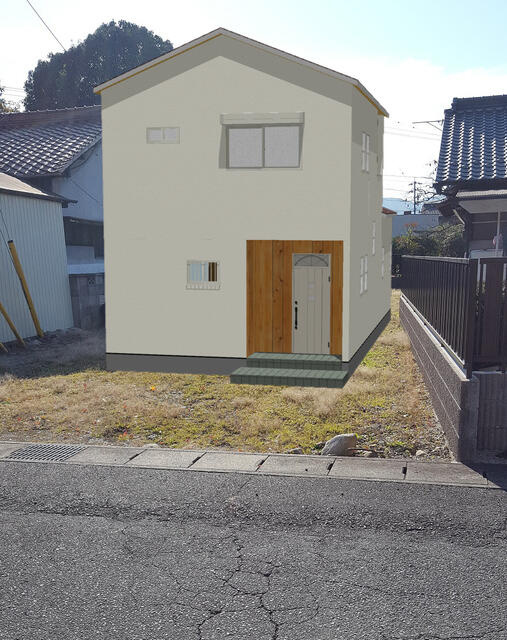 瑞浪市宮前町の土地図＋建物プラン例|その他