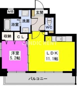 【間取り】 | ソアレ空港通り