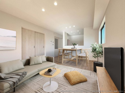 【居間・リビング】