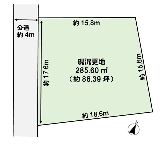 瑞浪市上平町の土地図|地形図等