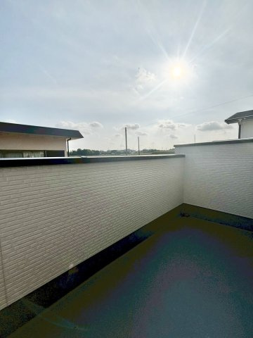 REXCRAS豊田市清水町第1　全2棟　新築戸建のバルコニー