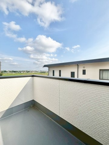 REXCRAS豊田市清水町第1　全2棟　新築戸建のバルコニー