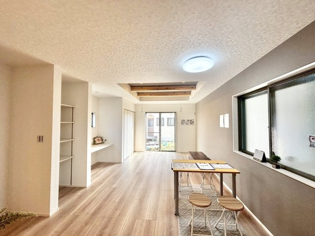 REXCRAS豊田市清水町第1　全2棟　新築戸建の居間・リビング