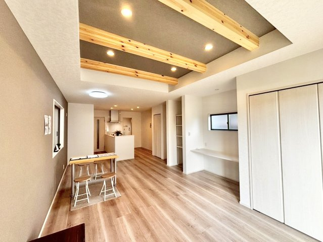 REXCRAS豊田市清水町第1　全2棟　新築戸建の居間・リビング