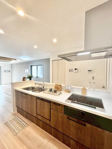 REXCRAS豊田市清水町第1　全2棟　新築戸建のキッチン