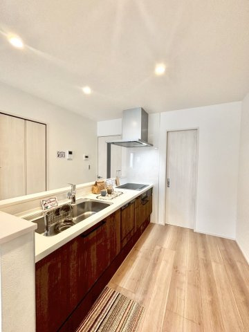 REXCRAS豊田市清水町第1　全2棟　新築戸建のキッチン