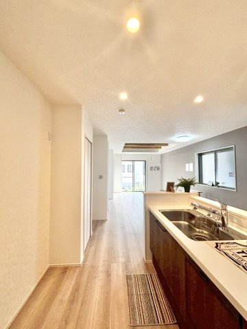 REXCRAS豊田市清水町第1　全2棟　新築戸建のキッチン