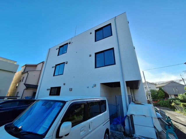 (仮称)材木座1丁目メゾンの外観