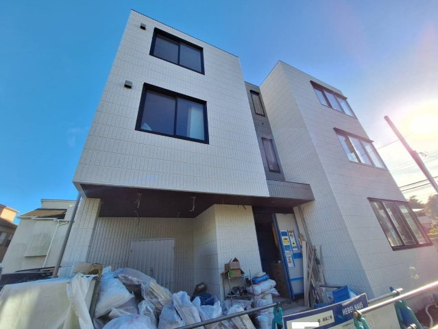 (仮称)材木座1丁目メゾンの外観