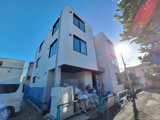 (仮称)材木座1丁目メゾンのエントランス