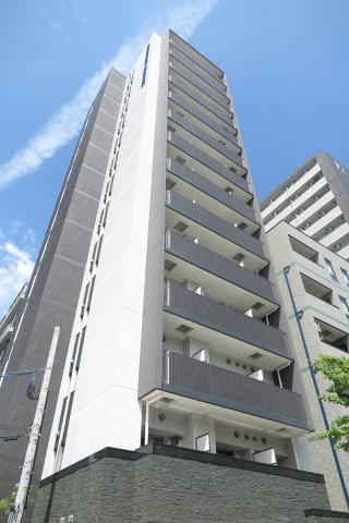 レシオス難波の外観