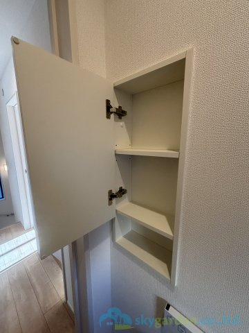 秦野市曽屋3期　新築戸建　全18棟4号棟のトイレ