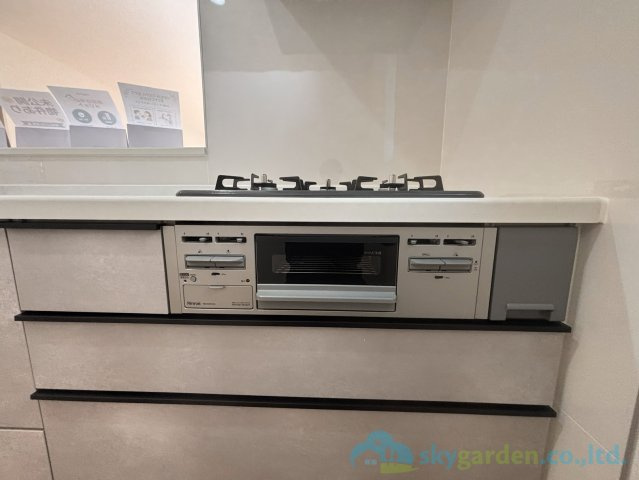 秦野市曽屋3期　新築戸建　全18棟4号棟のキッチン