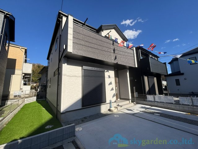 秦野市曽屋3期　新築戸建　全18棟4号棟