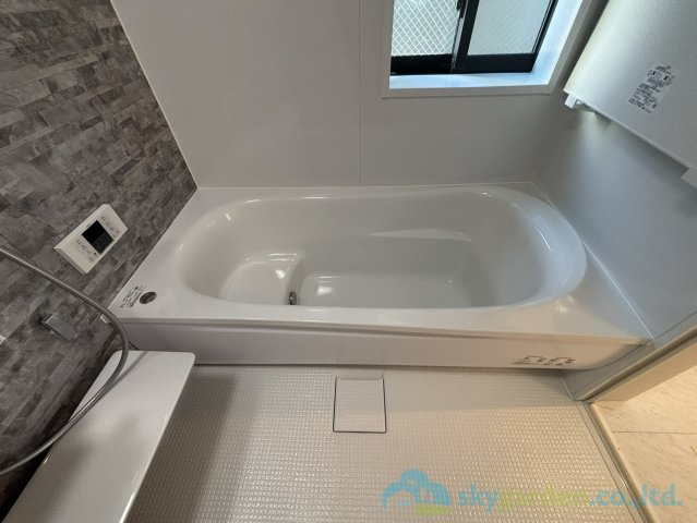 秦野市曽屋3期　新築戸建　全18棟4号棟の浴室