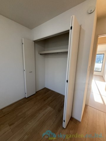 秦野市曽屋3期　新築戸建　全18棟4号棟の収納