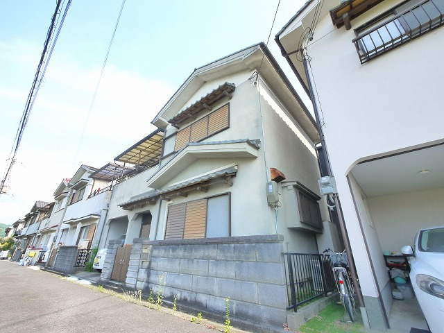 三輪貸家の外観|外観です