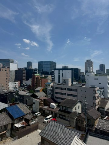 オープンレジデンシア名駅那古野の展望