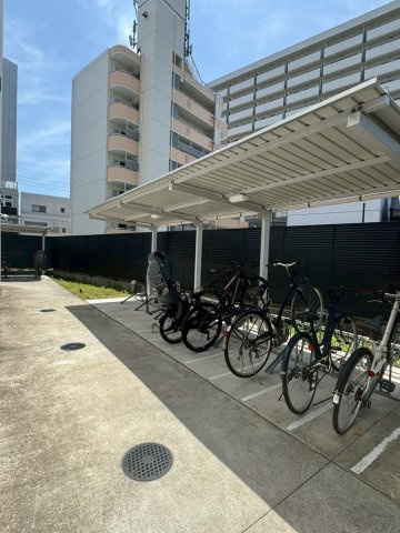 オープンレジデンシア名駅那古野のその他共用部分|駐輪場