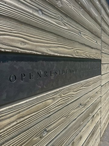 オープンレジデンシア名駅那古野のその他|館名板