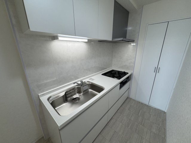 ユニハイム池田のキッチン