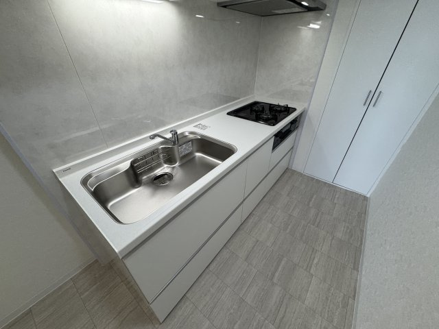 ユニハイム池田のキッチン