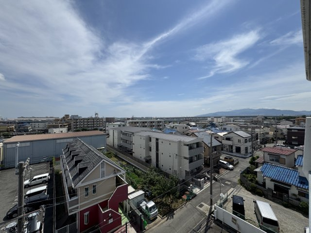 ユニハイム池田の展望