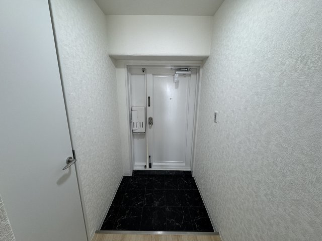 ユニハイム池田の玄関