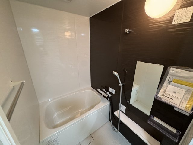 ユニハイム池田の浴室