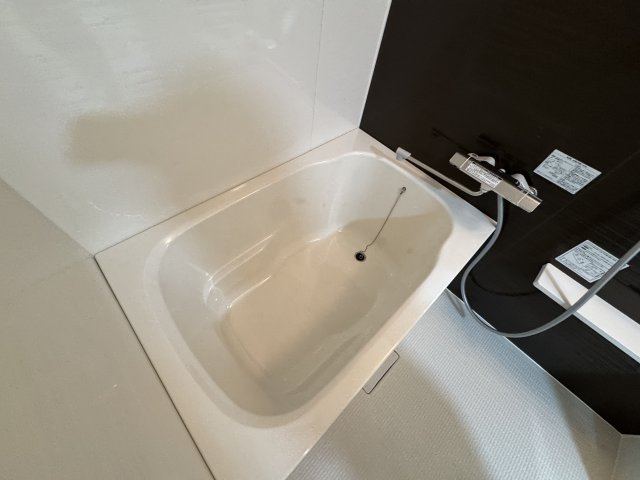 ユニハイム池田の浴室