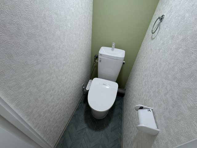 ユニハイム池田のトイレ