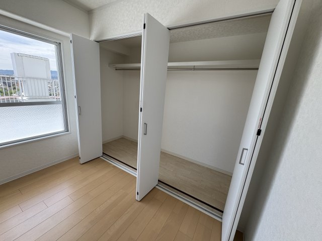 ユニハイム池田の収納