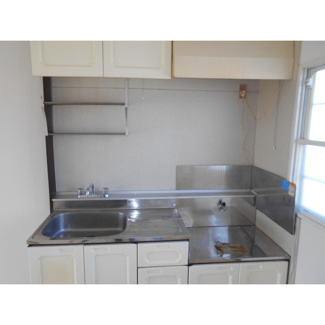 【キッチン】 | ヤマトハイツ　Ａ | キッチン