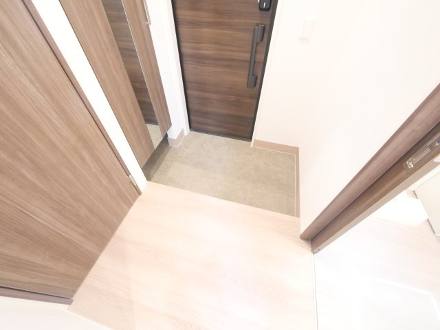 萩　Ⅱの玄関|明るい玄関です