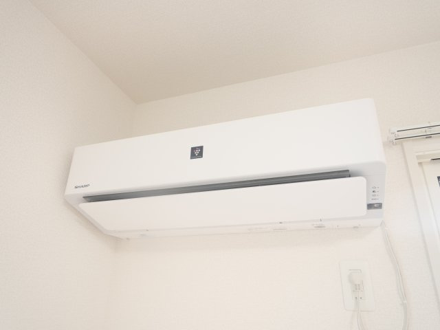 萩　Ⅱの設備|エアコンです