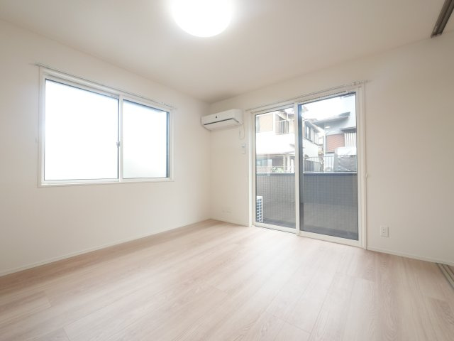 萩　Ⅱの居間・リビング|ゆったりとしたリビングです